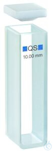 K&uuml;vette Quarzglas 100-QS SD 10mm K&uuml;vette Quarzglas 100-QS SD...